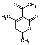 CAS#: 261178-61-4， (6S)-3-Acetyl-4,6-Dimethyl-5,6-Dihydro-2H-Pyran-2-One