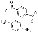 CAS#: 26125-61-1， Benzene-1,4-Diamine, Benzene-1,4-Dicarbonyl Chloride