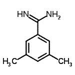 CAS#: 26130-48-3， 3,5-Dimethylbenzenecarboximidamide