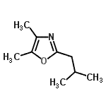 CAS#: 26131-91-9， 2-Isobutyl-4,5-Dimethyl-1,3-Oxazole