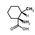 CAS#: 261355-45-7， (1S,2S)-1-Amino-2-Methylcyclohexanecarboxylic Acid