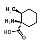 CAS#: 261355-46-8， (1R,2S)-1-Amino-2-Methylcyclohexanecarboxylic Acid