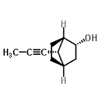 CAS#: 261362-28-1， (1R,2R,4R,7S)-7-(1-Propyn-1-Yl)Bicyclo[2.2.1]Heptan-2-Ol