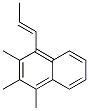 CAS#: 26137-53-1， 1,2,3-Trimethyl-4-[(E)-Prop-1-Enyl]Naphthalene