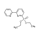 CAS#: 261372-98-9， Diethyl 2,2'-Bipyridin-6-Ylphosphonate