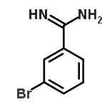 CAS#: 26157-85-7， 3-Bromobenzenecarboximidamide