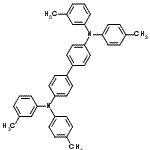 CAS 登录号：261638-90-8， 4-甲基-N-(M-甲苯基)-N-[4-[4-(M-甲苯基-(P-甲苯基)氨基)苯基]苯基]苯胺