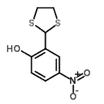 CAS#: 261704-15-8， 2-(1,3-Dithiolan-2-Yl)-4-Nitrophenol