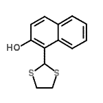 CAS#: 261704-36-3， 1-(1,3-Dithiolan-2-Yl)-2-Naphthol