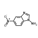 CAS#: 261710-03-6， 5-Nitro-1H-Benzimidazol-1-Amine