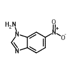 CAS#: 261710-05-8， 6-Nitro-1H-Benzimidazol-1-Amine