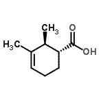 CAS#: 261730-98-7， (1R,2S)-2,3-Dimethyl-3-Cyclohexene-1-Carboxylic Acid