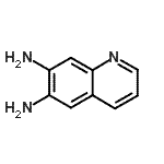 CAS#: 261764-96-9， 6,7-Quinolinediamine