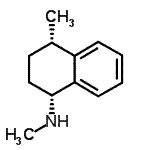 CAS#: 261776-48-1， (1R,4S)-N,4-Dimethyl-1,2,3,4-Tetrahydro-1-Naphthalenamine
