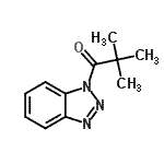 CAS#: 26179-83-9， 1-(1H-Benzotriazol-1-Yl)-2,2-Dimethyl-1-Propanone