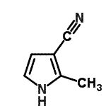 CAS#: 26187-27-9， 2-Methyl-1H-Pyrrole-3-Carbonitrile