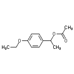 CAS#: 261955-90-2， 1-(4-Ethoxyphenyl)Ethyl Acetate