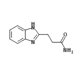 CAS#: 26209-49-4， 3-(1H-Benzimidazol-2-Yl)Propanamide