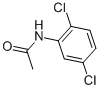 structure of CAS# 2621-62-7, N-(2,5-Dichlorophenyl)-Acetamide;N-(2,5-Dichlorophenyl)Ethanamide;Zinc00394183;St5437320