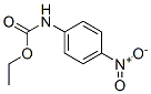 结构式 CAS# 2621-73-0, N-(4-硝基苯基)氨基甲酸乙酯