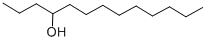structure of CAS# 26215-92-9, 4-Tridecanol;Nsc158507;Ai3-35267