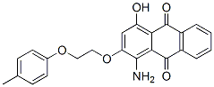 CAS#: 26219-05-6， 1-Amino-4-Hydroxy-2-(2-(4-Methylphenoxy)Ethoxy)Anthraquinone