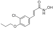 CAS#: 26227-98-5， 3-(3-Chloro-4-Propoxyphenyl)-2-Propenehydroxamic Acid
