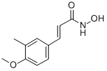 CAS#: 26228-08-0， 3-(4-Methoxy-3-Methylphenyl)-2-Propenehydroxamic Acid