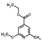 CAS#: 262296-07-1， Ethyl 2-Methoxy-6-Methylisonicotinate