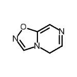 CAS 登录号：262381-32-8， 5H-[1,2,4]恶二唑并[4,5-a]吡嗪