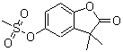 CAS#: 26244-33-7， 3,3-Dimethyl-2-Oxo-2,3-Dihydro-1-Benzofuran-5-Yl Methanesulfonate