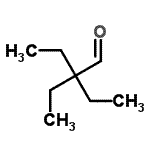 CAS#: 26254-89-7， 2,2-Diethylbutanal