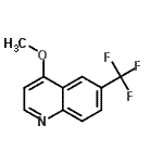 CAS#: 262588-43-2， 4-Methoxy-6-(Trifluoromethyl)Quinoline