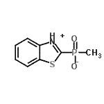 CAS#: 262603-85-0， 1,3-Benzothiazol-3-Ium-2-Yl(Methyl)Phosphinate