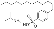 CAS#: 26264-05-1， Dodecyl-Benzenesulfonic Acid Compd. With Isopropylamine