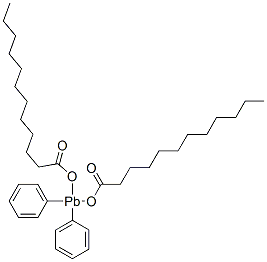 CAS#: 26271-93-2, Bis(Lauroyloxy)Diphenylplumbane