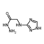 CAS#: 26275-48-9， 2-(1H-1,2,4-Triazol-3-Ylamino)Acetohydrazide