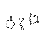 CAS#: 26275-81-0， N-1H-1,2,4-Triazol-3-Ylprolinamide