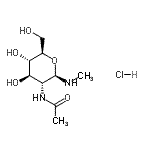 CAS#: 262849-64-9， 2-Acetamido-2-Deoxy-N-Methyl-beta-D-Glucopyranosylamine Hydrochloride (1:1)