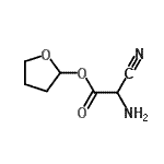 CAS#: 262853-89-4， Tetrahydro-2-Furanyl 3-Nitriloalaninate