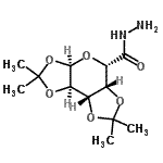 CAS#: 262856-80-4， (3aR,5S,5aR,8aS,8bR)-2,2,7,7-Tetramethyltetrahydro-3aH-bis[1,3]dioxolo[4,5-b:4',5'-d]pyran-5-carbohydrazide