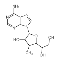 CAS#: 26291-78-1， 9-(3-Methyl-3-Deoxy-beta-D-Allofuranosyl)-9H-Purin-6-Amine