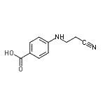 CAS#: 26292-09-1， 4-[(2-Cyanoethyl)Amino]Benzoic Acid