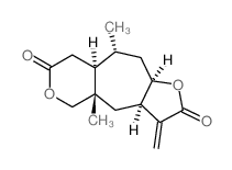 CAS#: 26305-91-9， (3aR,8aalpha,10aalpha)-3a,4a,5,8,8a,9,10,10alpha-Octahydro-4abeta,9alpha-Dimethyl-3-Methylenefuro[2',3':5,6]Cyclohepta[1,2-c]Pyran-2,7(3H,4H)-Dione