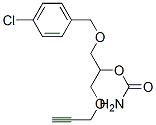 CAS#: 26310-04-3， 1-[(4-Chlorobenzyl)Oxy]-3-(2-Propynyloxy)-2-Propanol Carbamate