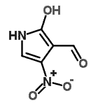CAS#: 263144-36-1， 2-Hydroxy-4-Nitro-1H-Pyrrole-3-Carbaldehyde