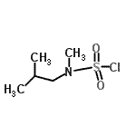 CAS 登录号：263169-14-8， 异丁基(甲基)氨磺酰氯化物