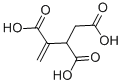 结构式 CAS# 26326-05-6, 3-丁烯-1,2,3-三羧酸