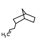 CAS#: 2633-80-9， 2-Allylbicyclo[2.2.1]Heptane
