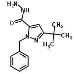 CAS 登录号：263385-00-8， 1-苄基-3-(2-甲基-2-丙基)-1H-吡唑-5-甲酰肼